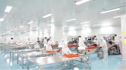 年產10億包，湖南投產超大制藥級辣條車間背后的生物科技革新